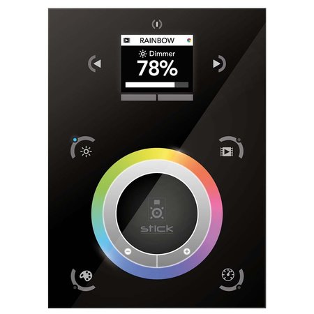 OCEANLED OceanDMX WTP Plus Explore XFM Colors Black Panel 13010